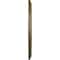 Ekena Millwork Genevieve Ceiling Medallion (Canopies up to 3 1/2"), 16 1/8"OD x 3 1/2"ID x 7/8"P, Mississippi Mud CM16GNMMF - alternate 2